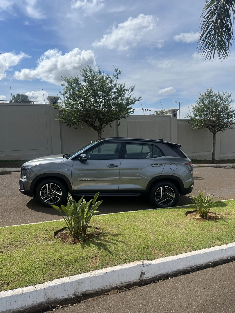 HYUNDAI CRETA 1.0 TGDI FLEX N LINE AUTOMÁTICO
