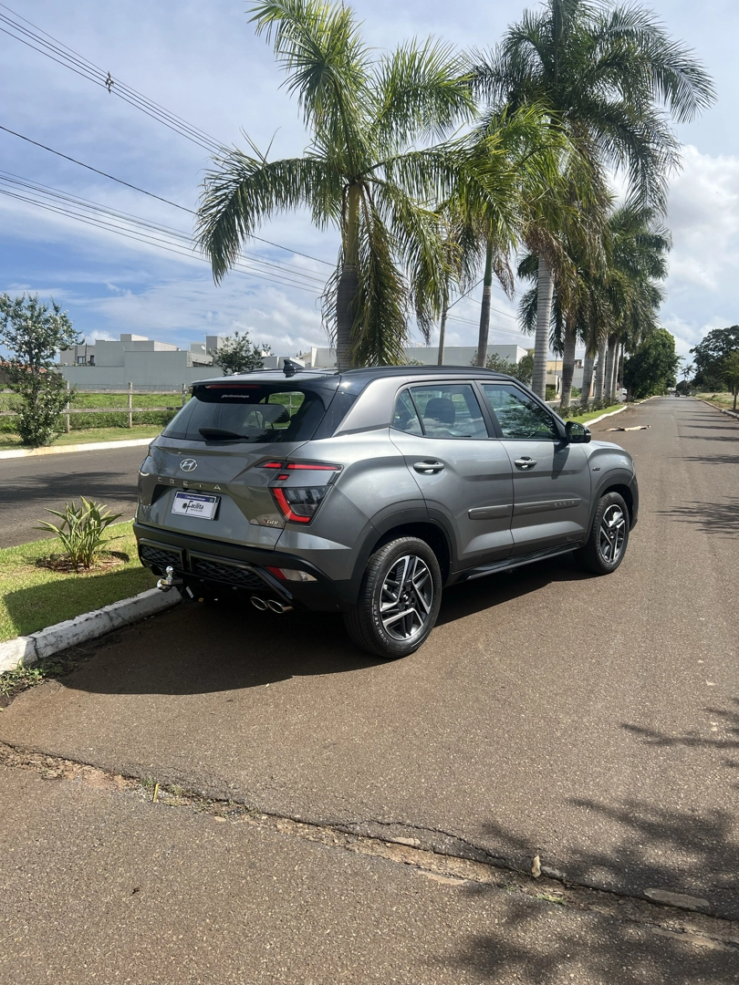 HYUNDAI CRETA 1.0 TGDI FLEX N LINE AUTOMÁTICO