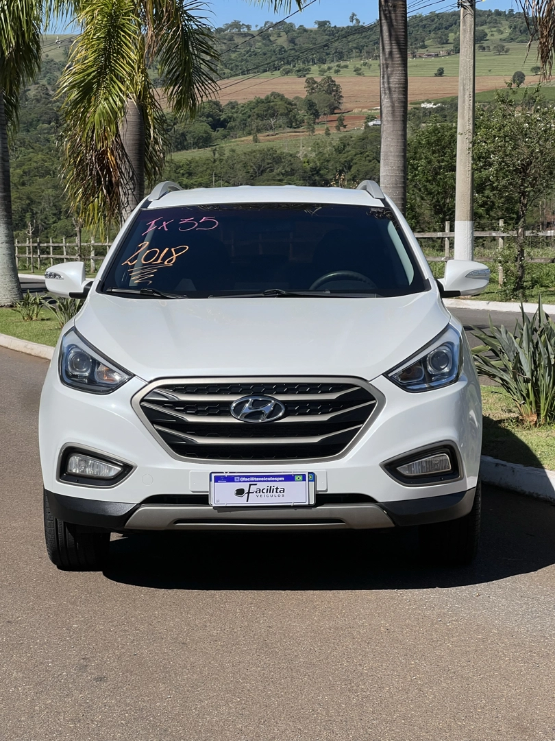 HYUNDAI IX35 2.0 MPFI GL 16V FLEX 4P AUTOMÁTICO