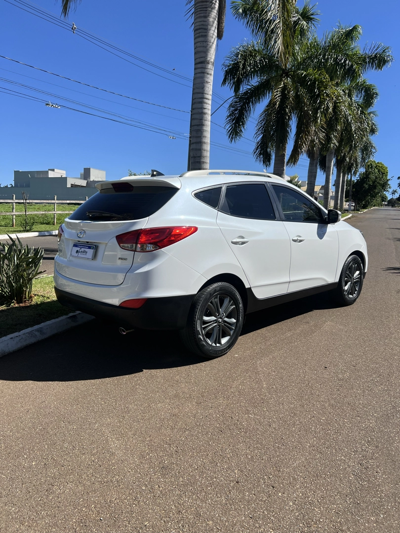 HYUNDAI IX35 2.0 MPFI GL 16V FLEX 4P AUTOMÁTICO