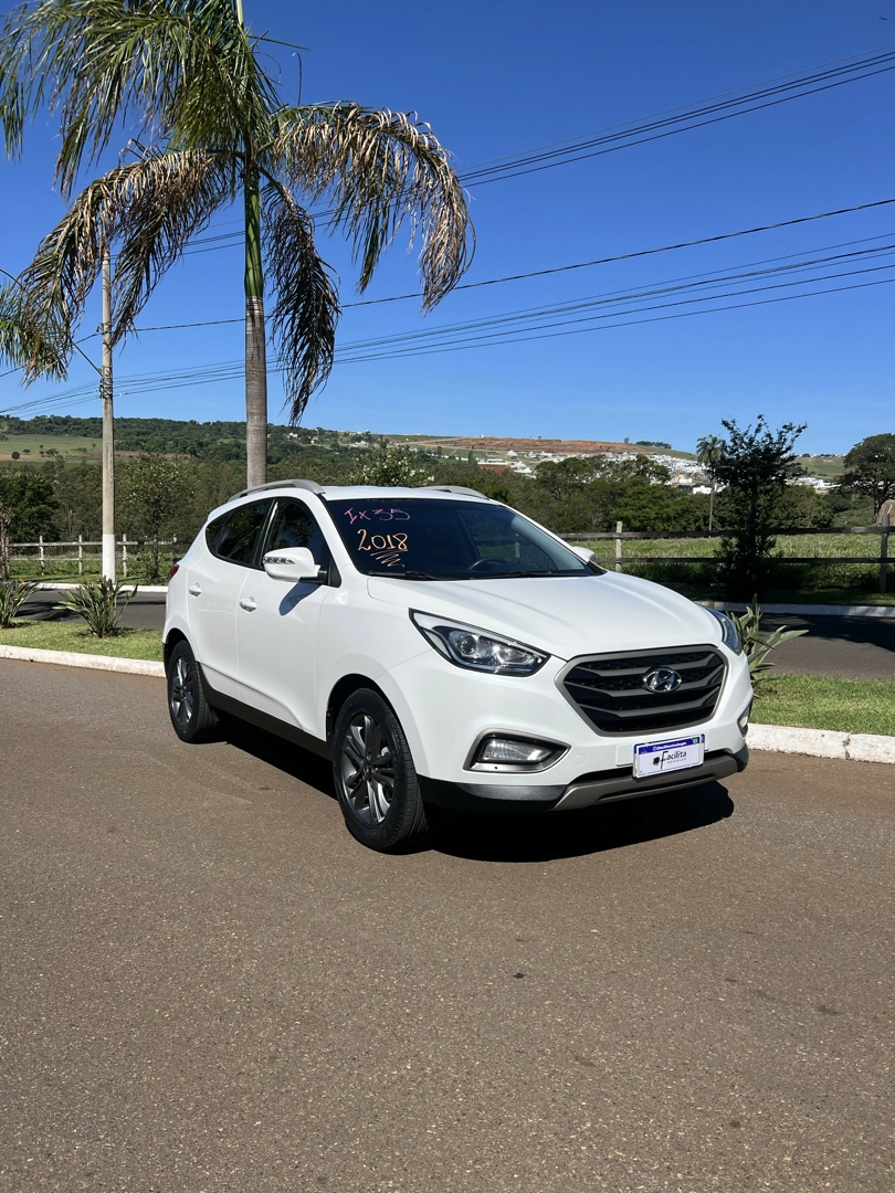 HYUNDAI IX35 2.0 MPFI GL 16V FLEX 4P AUTOMÁTICO