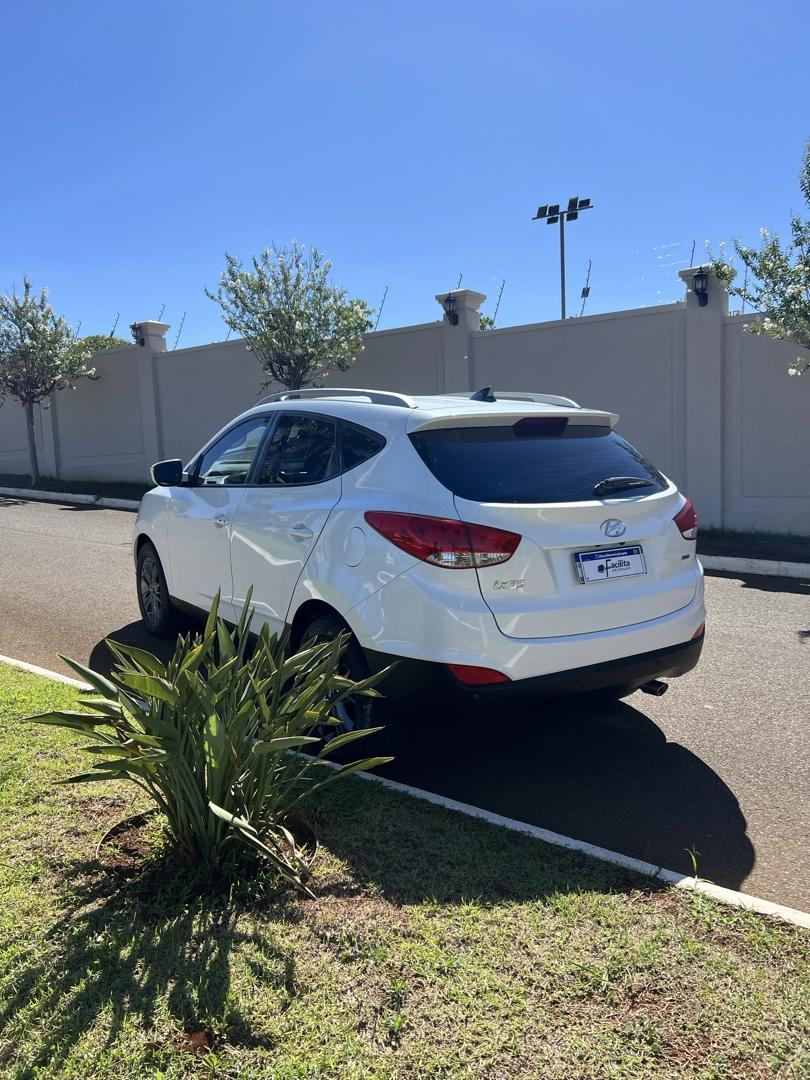 HYUNDAI IX35 2.0 MPFI GL 16V FLEX 4P AUTOMÁTICO