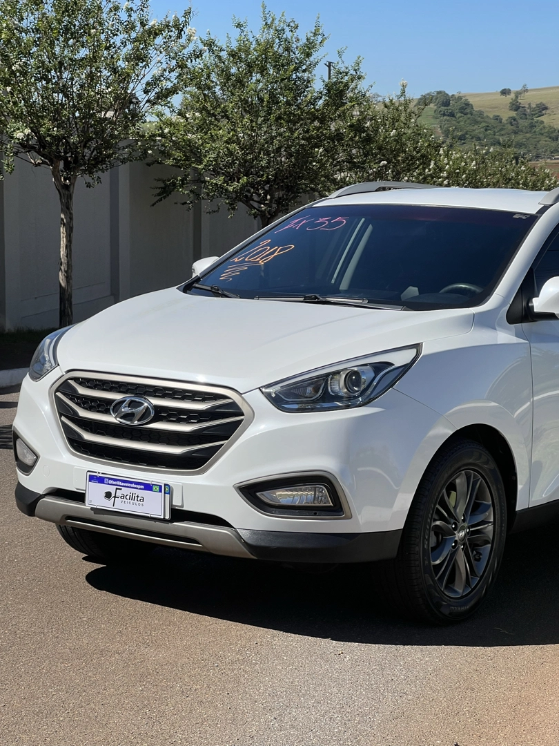 HYUNDAI IX35 2.0 MPFI GL 16V FLEX 4P AUTOMÁTICO