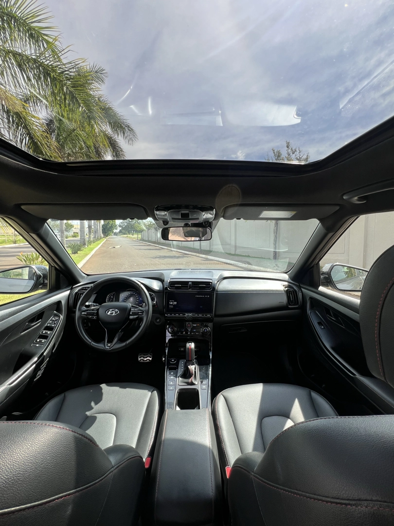 HYUNDAI CRETA 1.0 TGDI FLEX N LINE AUTOMÁTICO