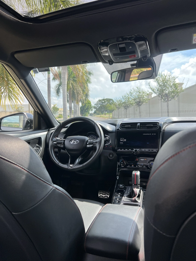 HYUNDAI CRETA 1.0 TGDI FLEX N LINE AUTOMÁTICO