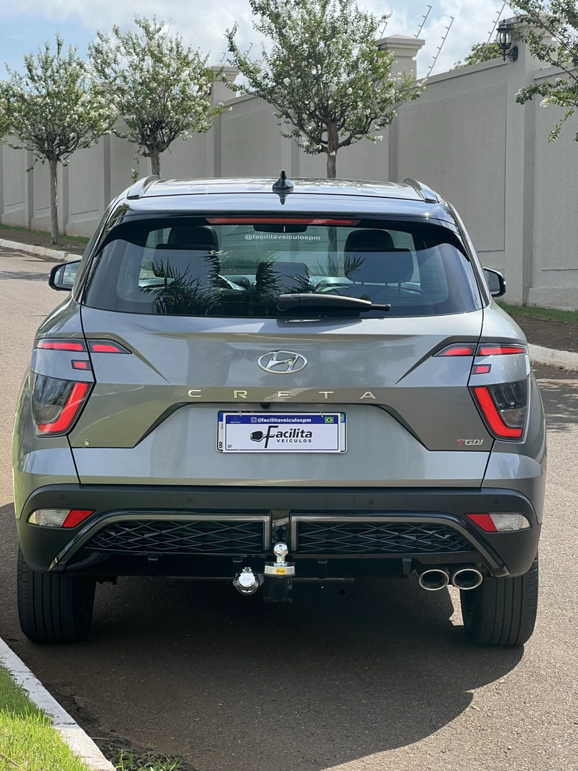 HYUNDAI CRETA 1.0 TGDI FLEX N LINE AUTOMÁTICO