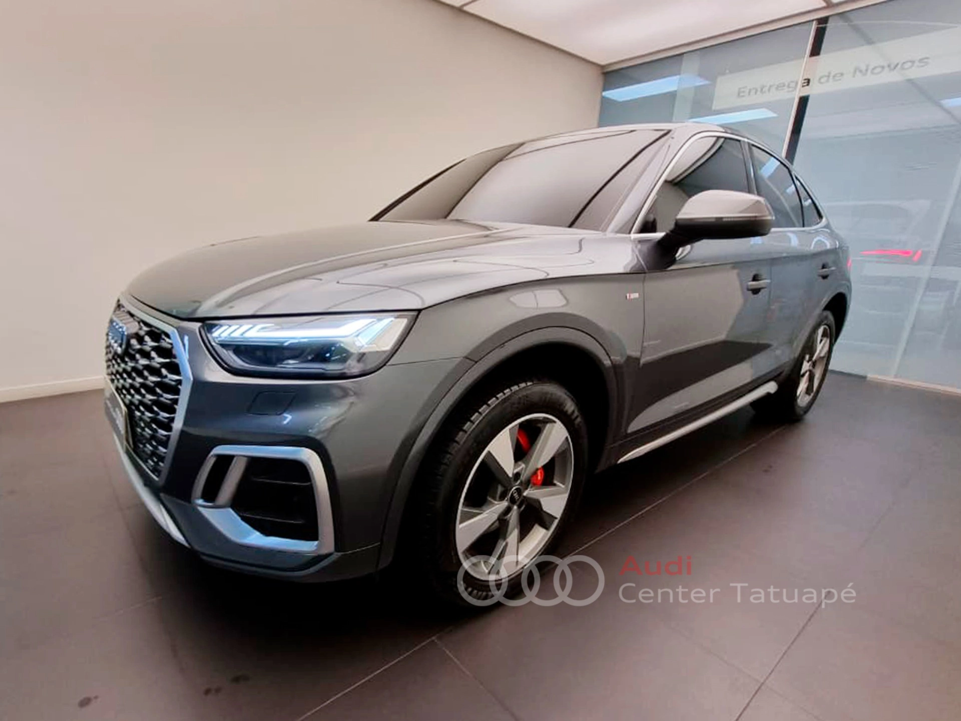 2.0 45 TFSI GASOLINA SPORTBACK S LINE QUATTRO S TRONIC