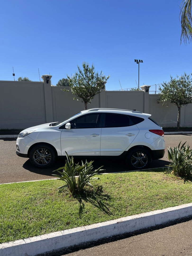 HYUNDAI IX35 2.0 MPFI GL 16V FLEX 4P AUTOMÁTICO