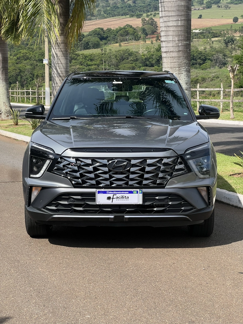 HYUNDAI CRETA 1.0 TGDI FLEX N LINE AUTOMÁTICO