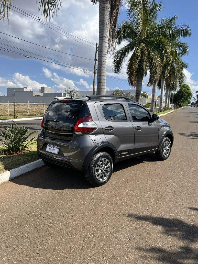 FIAT MOBI 1.0 EVO FLEX TREKKING MANUAL