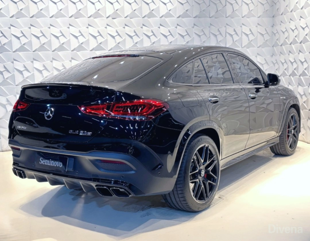 mercedes-benz GLE 63 AMG 4.0 V8 BITURBO GASOLINA COUPÉ 4MATIC 9G-TRONIC 20213