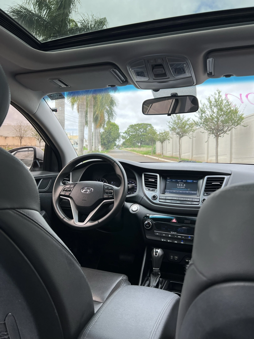 HYUNDAI TUCSON 1.6 16V T-GDI GASOLINA GLS ECOSHIFT