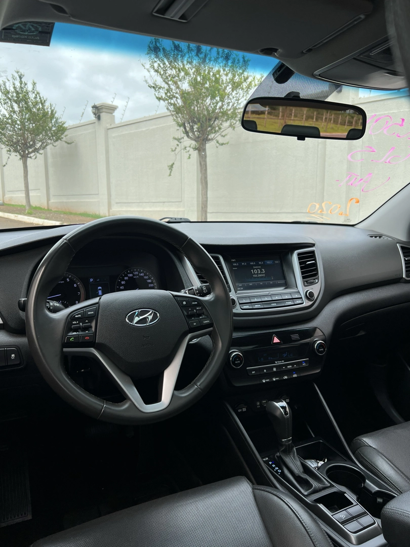 HYUNDAI TUCSON 1.6 16V T-GDI GASOLINA GLS ECOSHIFT