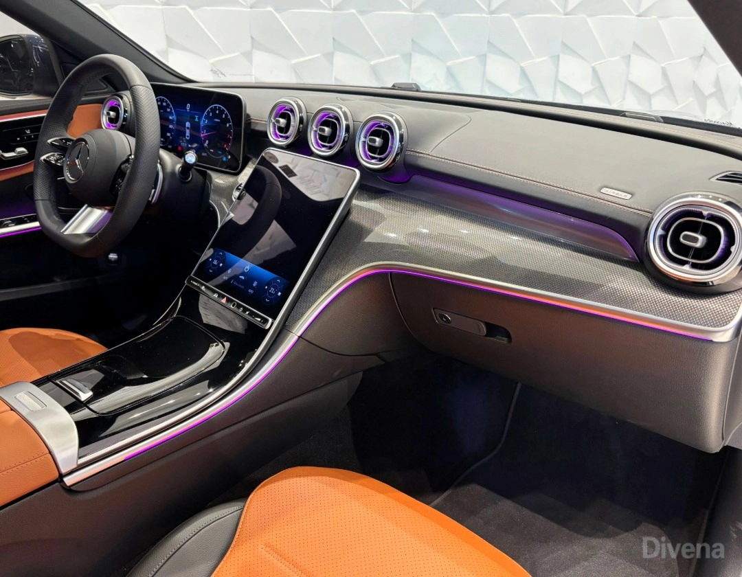 mercedes-benz C 200 1.5 EQ BOOST HÍBRIDO AMG LINE 9G-TRONIC 20257