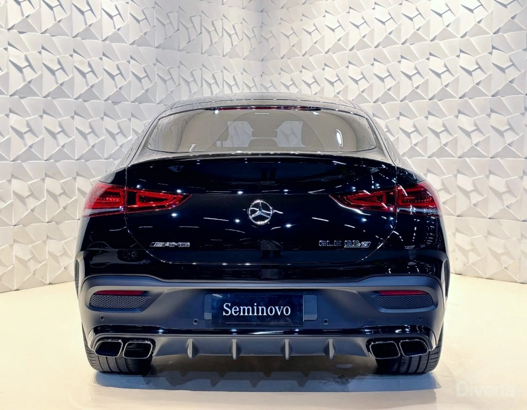 mercedes-benz GLE 63 AMG 4.0 V8 BITURBO GASOLINA COUPÉ 4MATIC 9G-TRONIC 20214
