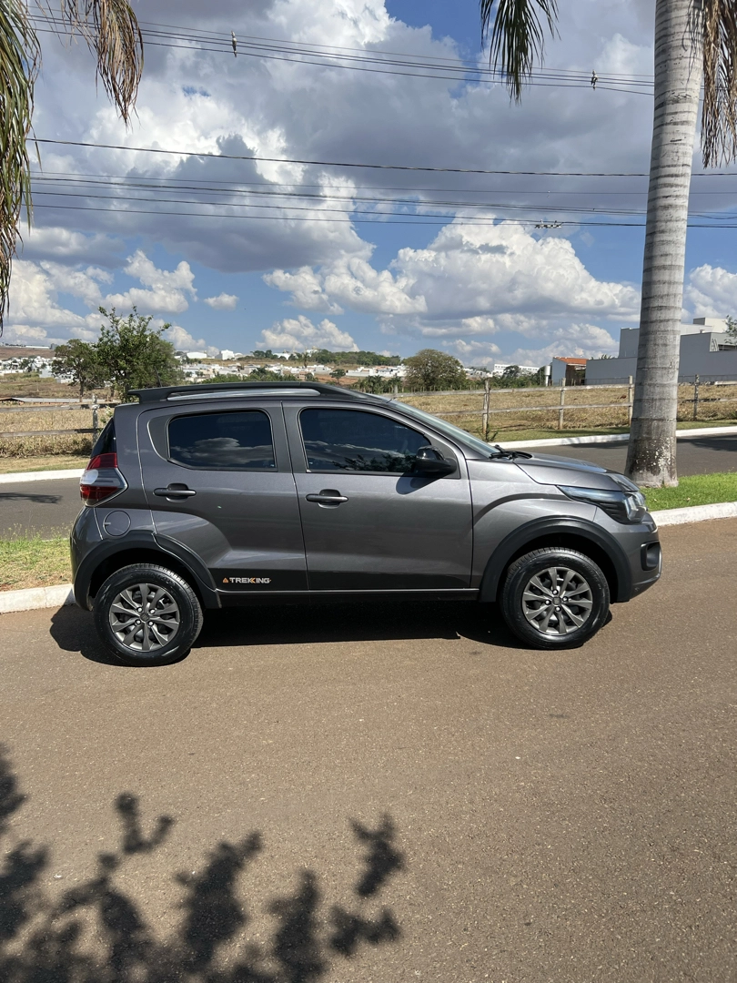 FIAT MOBI 1.0 EVO FLEX TREKKING MANUAL