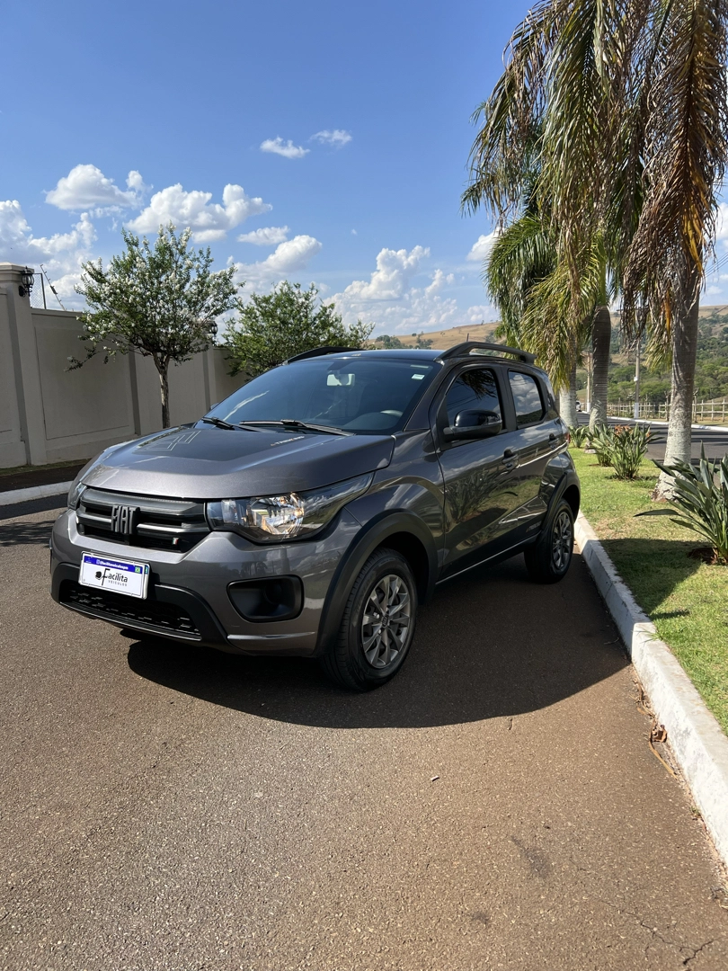 FIAT MOBI 1.0 EVO FLEX TREKKING MANUAL