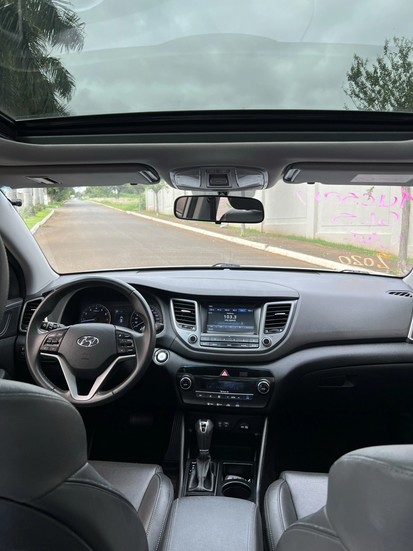 HYUNDAI TUCSON 1.6 16V T-GDI GASOLINA GLS ECOSHIFT