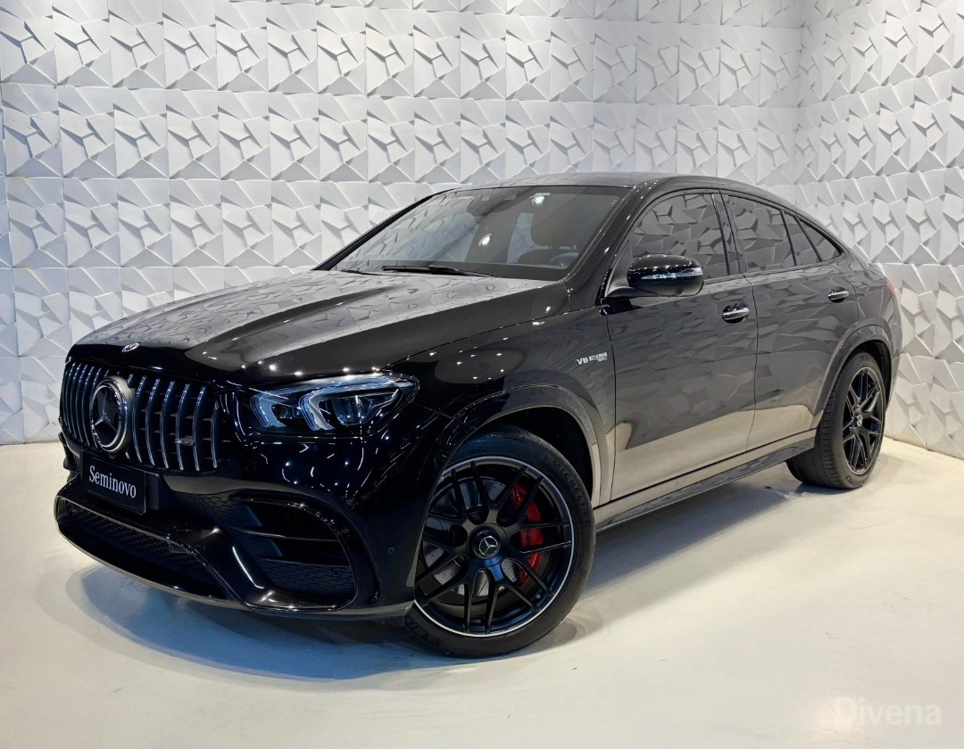 mercedes-benz GLE 63 AMG 4.0 V8 BITURBO GASOLINA COUPÉ 4MATIC 9G-TRONIC 2021