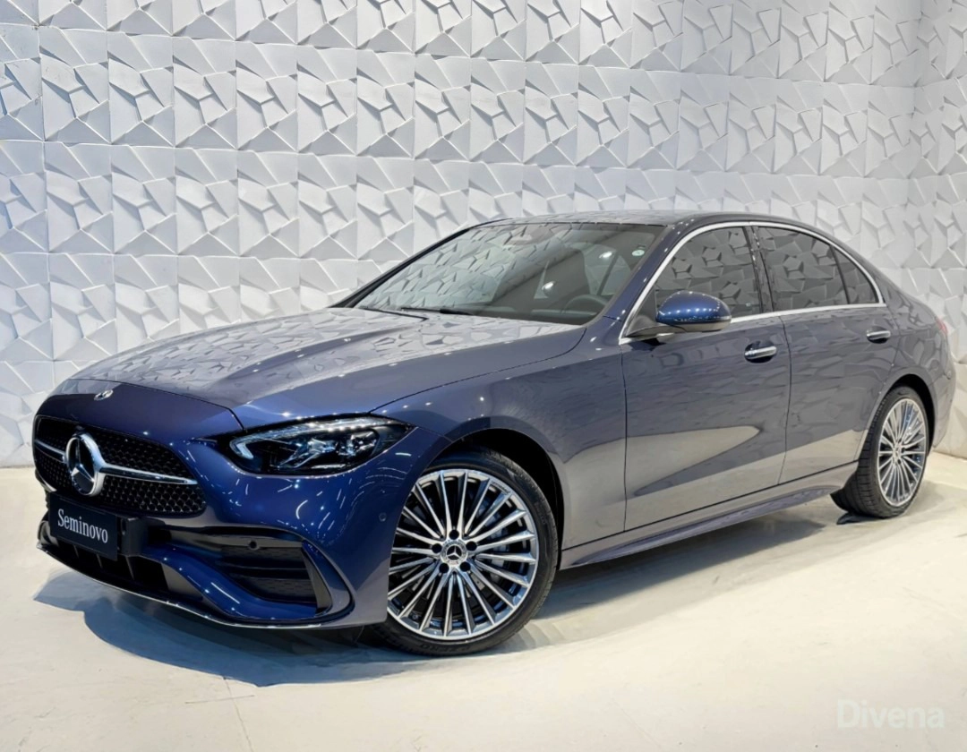 mercedes-benz C 200 1.5 EQ BOOST HÍBRIDO AMG LINE 9G-TRONIC 2025