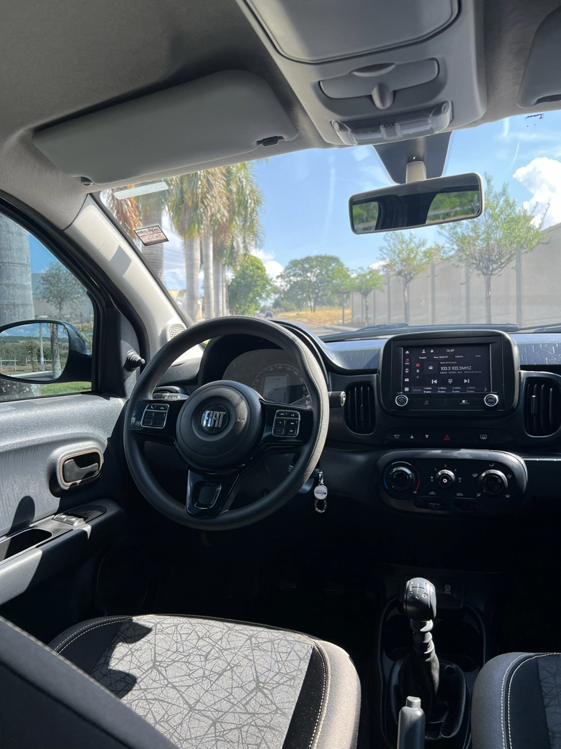 FIAT MOBI 1.0 EVO FLEX TREKKING MANUAL