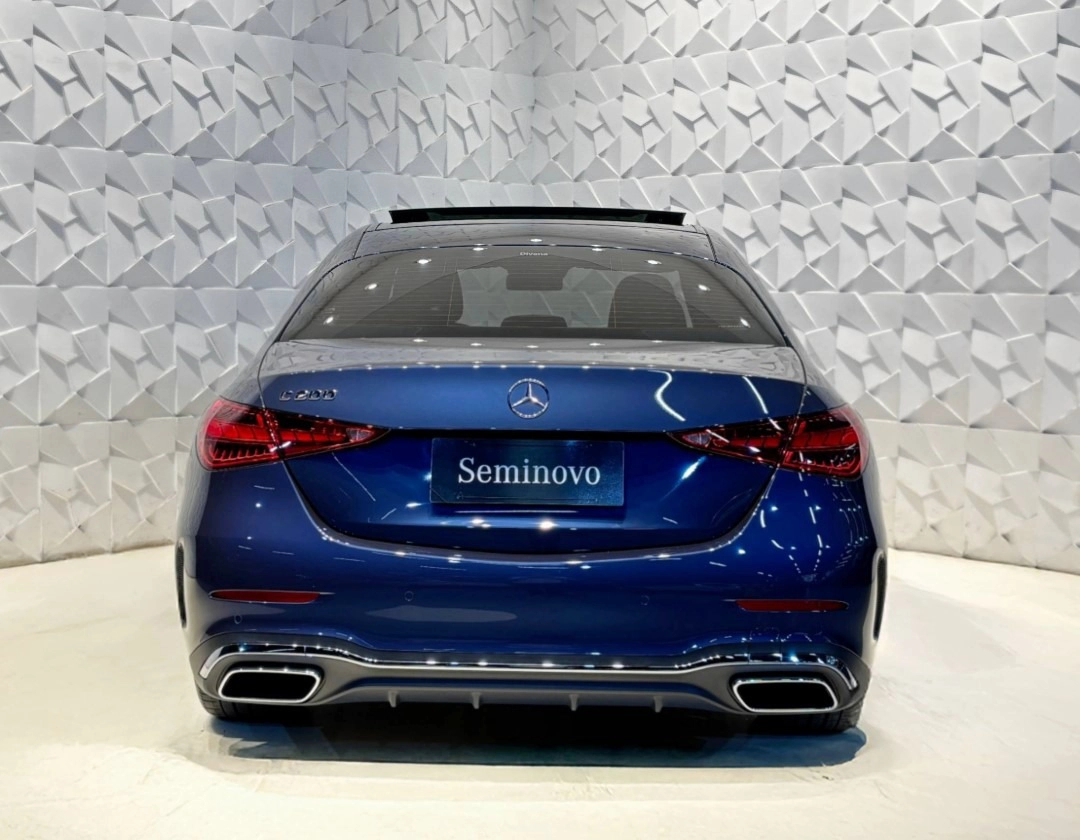 mercedes-benz C 200 1.5 EQ BOOST HÍBRIDO AMG LINE 9G-TRONIC 20255