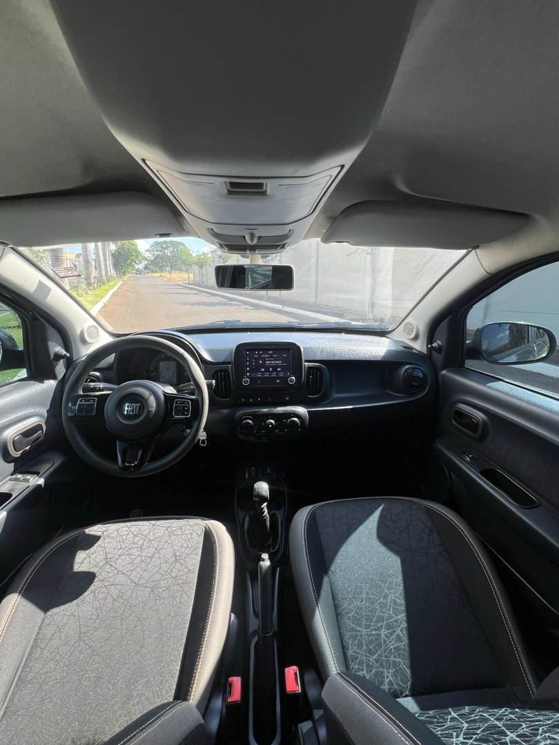 FIAT MOBI 1.0 EVO FLEX TREKKING MANUAL