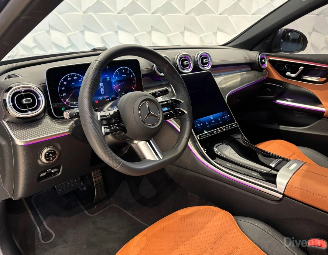 mercedes-benz C 200 1.5 EQ BOOST HÍBRIDO AMG LINE 9G-TRONIC 20256