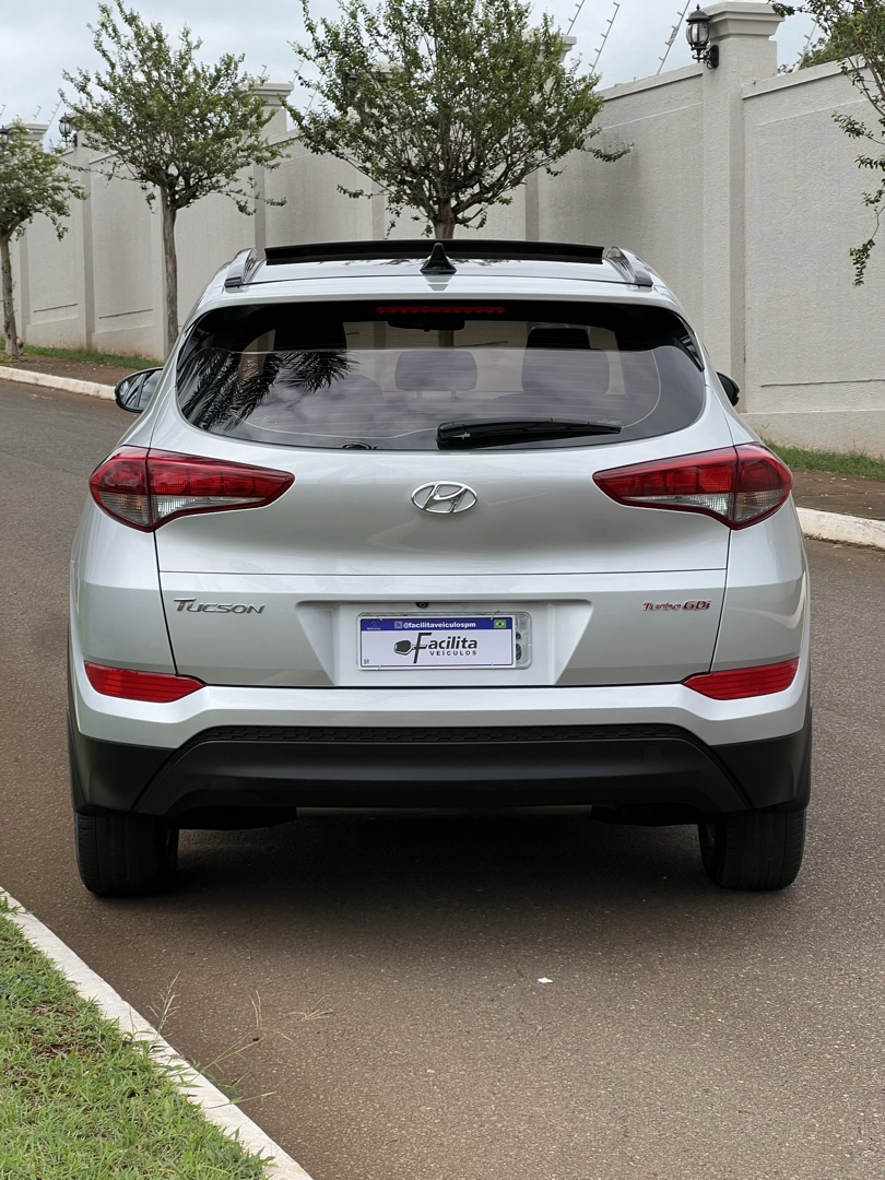 HYUNDAI TUCSON 1.6 16V T-GDI GASOLINA GLS ECOSHIFT