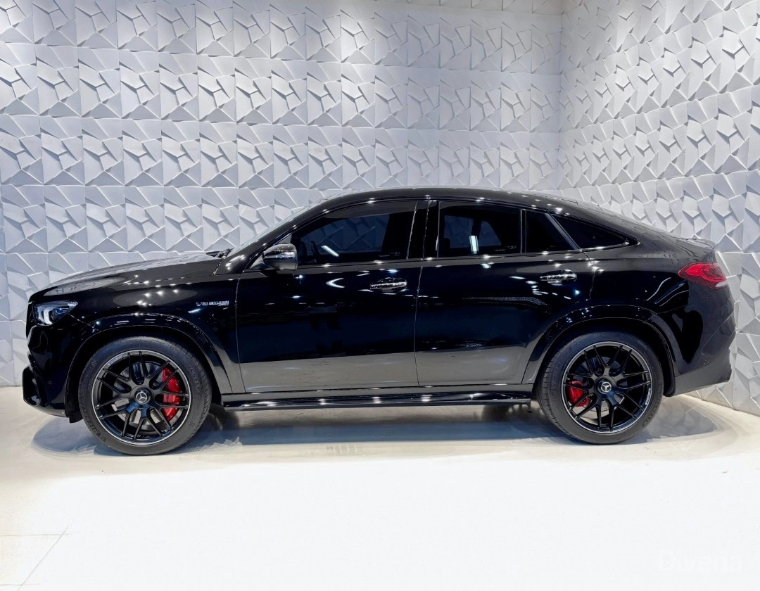 mercedes-benz GLE 63 AMG 4.0 V8 BITURBO GASOLINA COUPÉ 4MATIC 9G-TRONIC 20212
