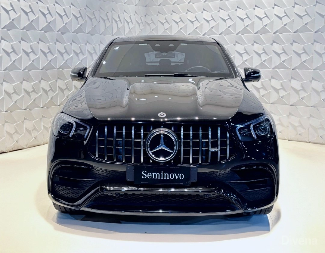 mercedes-benz GLE 63 AMG 4.0 V8 BITURBO GASOLINA COUPÉ 4MATIC 9G-TRONIC 20211