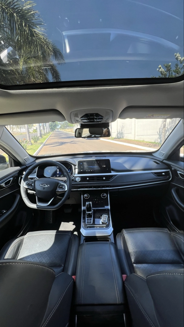 CAOA CHERY TIGGO 8 1.6 TGDI GASOLINA TXS DCT