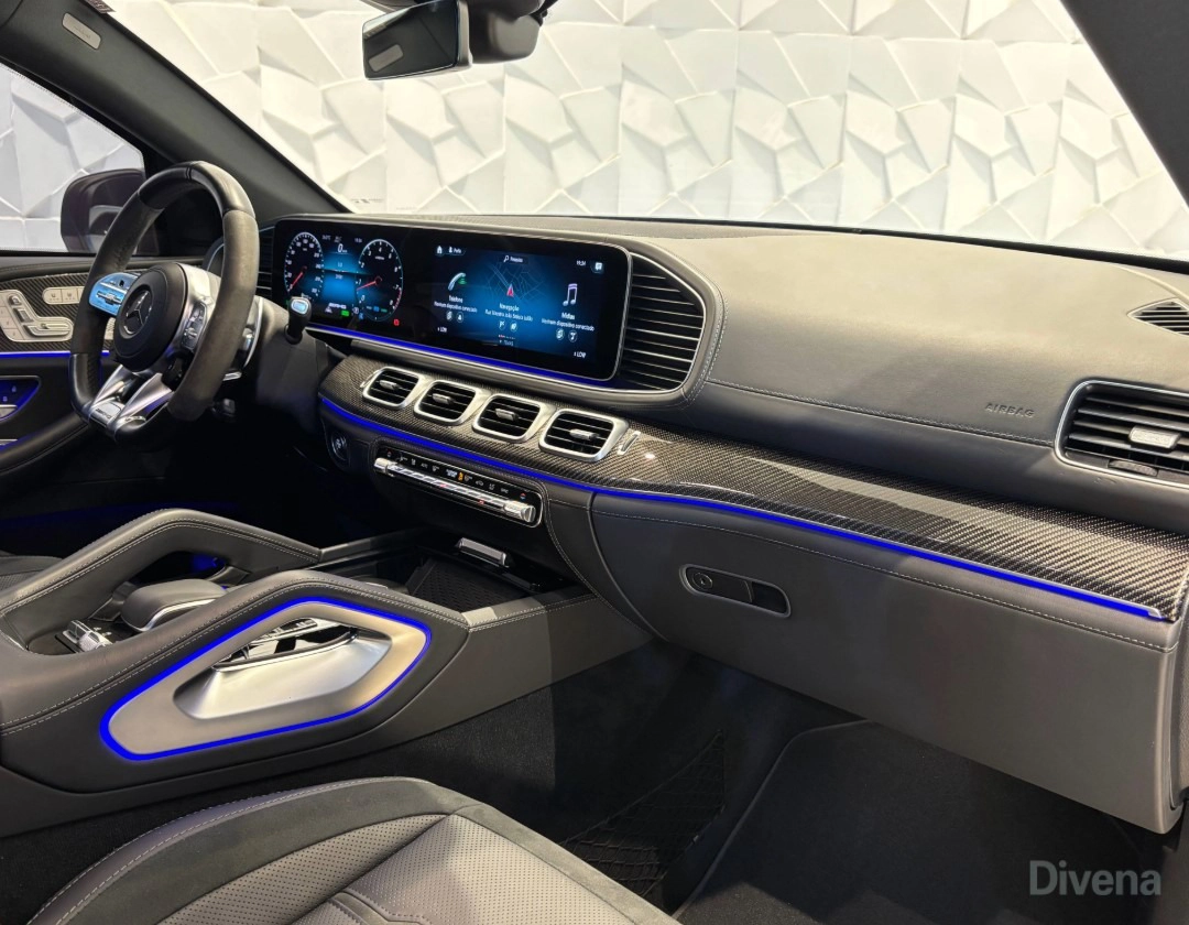 mercedes-benz GLE 63 AMG 4.0 V8 BITURBO GASOLINA COUPÉ 4MATIC 9G-TRONIC 20217