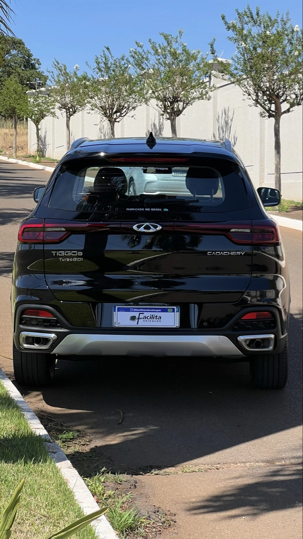 CAOA CHERY TIGGO 8 1.6 TGDI GASOLINA TXS DCT