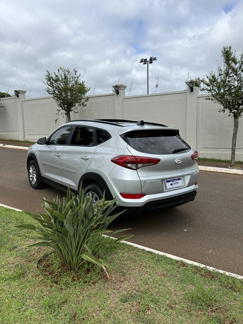 HYUNDAI TUCSON 1.6 16V T-GDI GASOLINA GLS ECOSHIFT