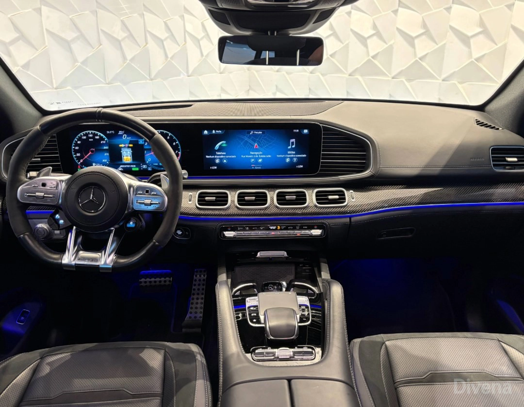 mercedes-benz GLE 63 AMG 4.0 V8 BITURBO GASOLINA COUPÉ 4MATIC 9G-TRONIC 20216