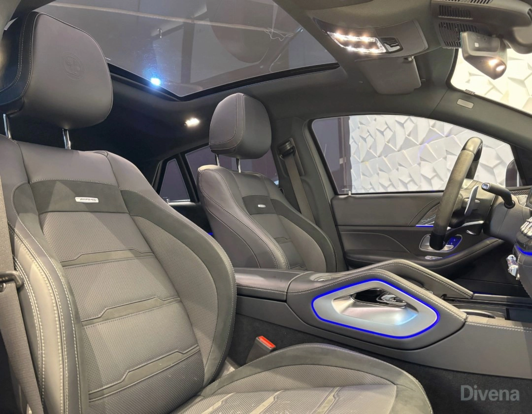 mercedes-benz GLE 63 AMG 4.0 V8 BITURBO GASOLINA COUPÉ 4MATIC 9G-TRONIC 20218