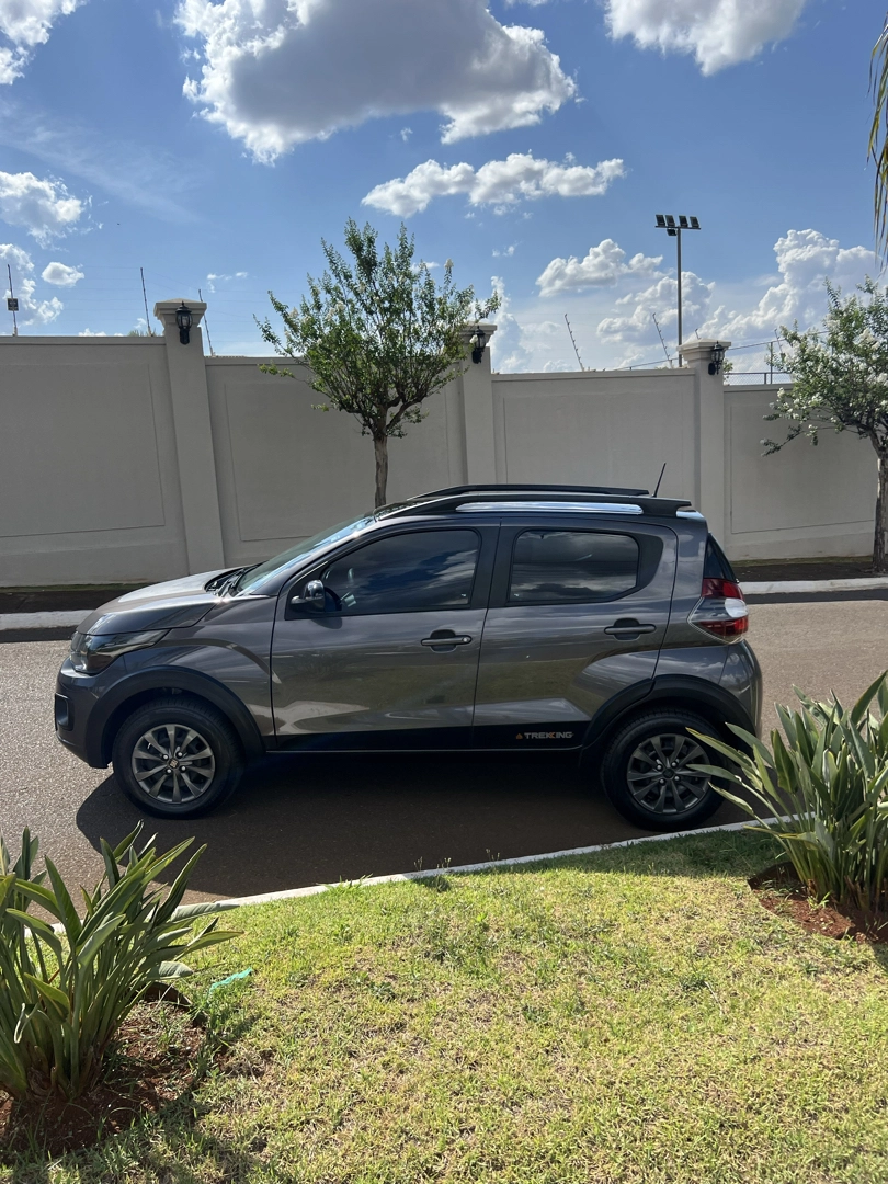 FIAT MOBI 1.0 EVO FLEX TREKKING MANUAL