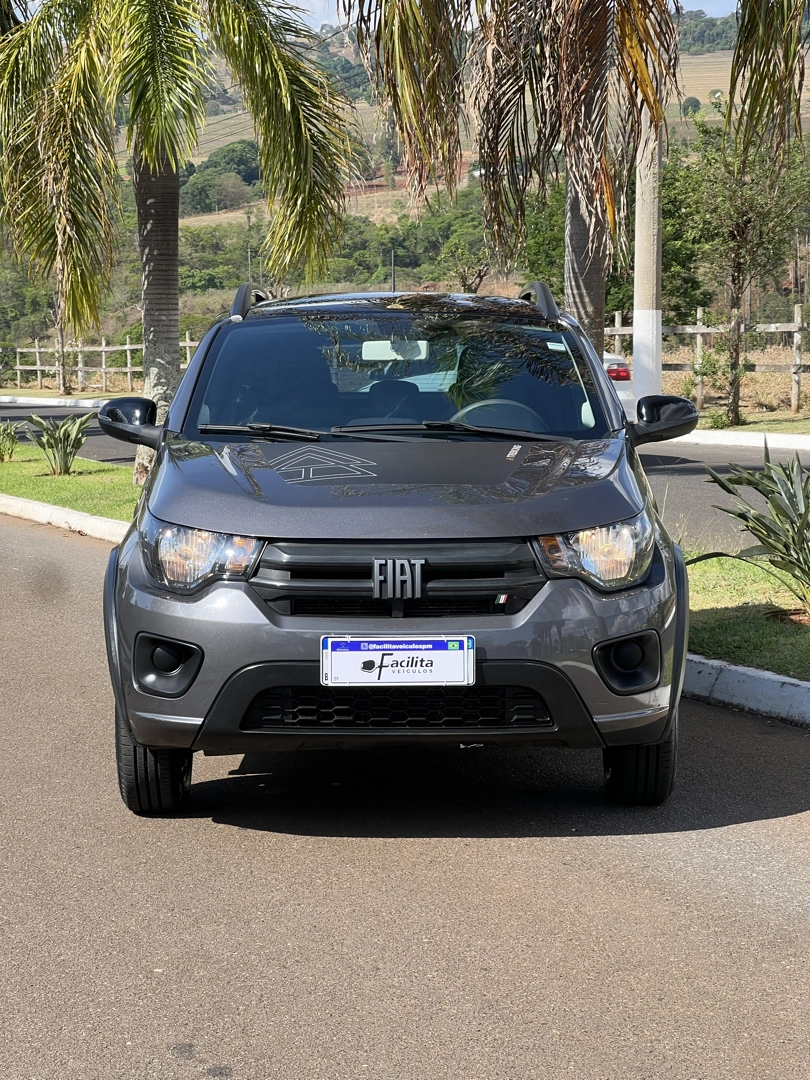 FIAT MOBI 1.0 EVO FLEX TREKKING MANUAL