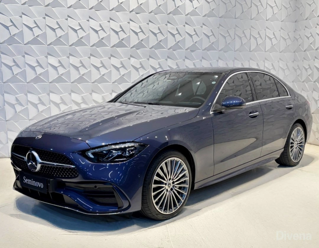 mercedes-benz C 200 1.5 EQ BOOST HÍBRIDO AMG LINE 9G-TRONIC 20251