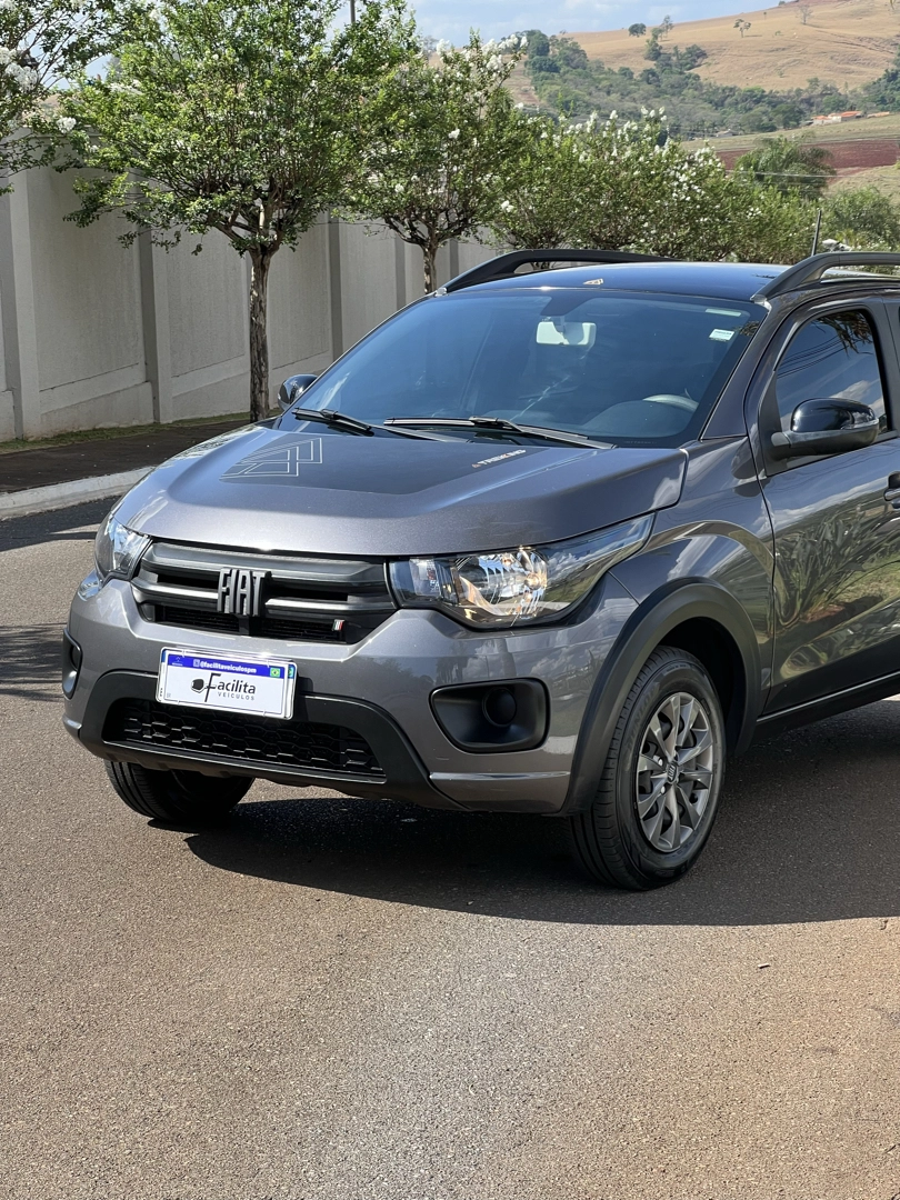 FIAT MOBI 1.0 EVO FLEX TREKKING MANUAL