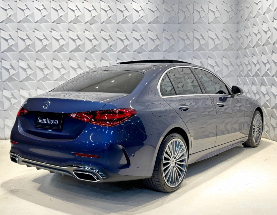 mercedes-benz C 200 1.5 EQ BOOST HÍBRIDO AMG LINE 9G-TRONIC 20254