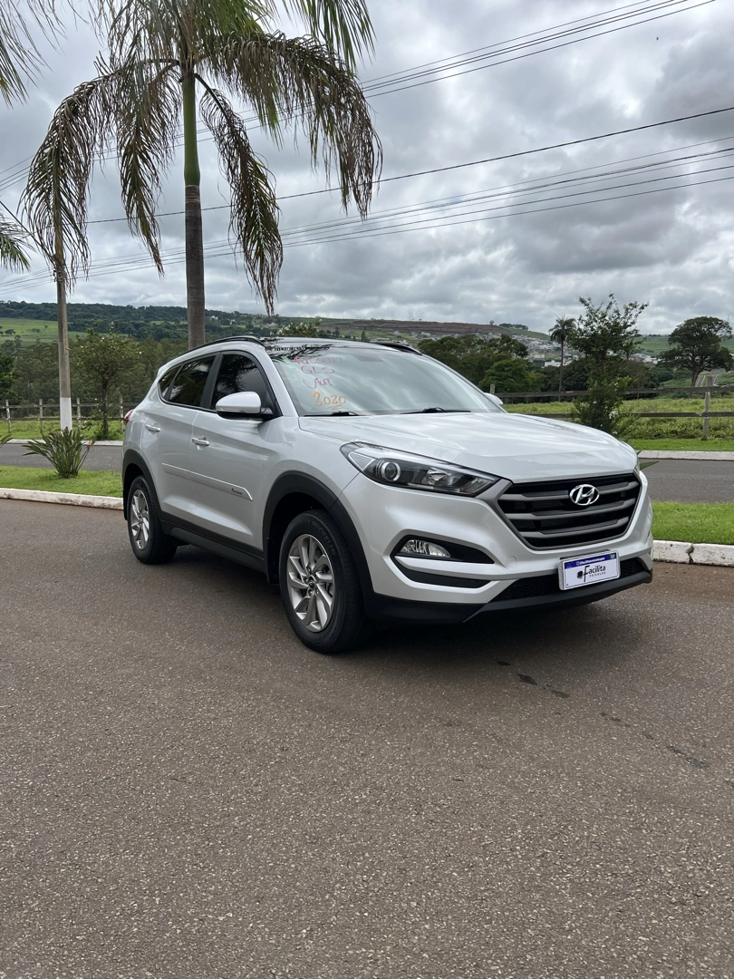 HYUNDAI TUCSON 1.6 16V T-GDI GASOLINA GLS ECOSHIFT