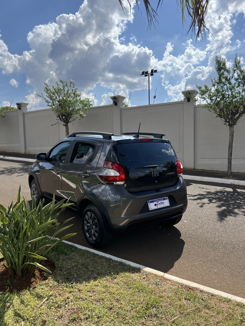 FIAT MOBI 1.0 EVO FLEX TREKKING MANUAL