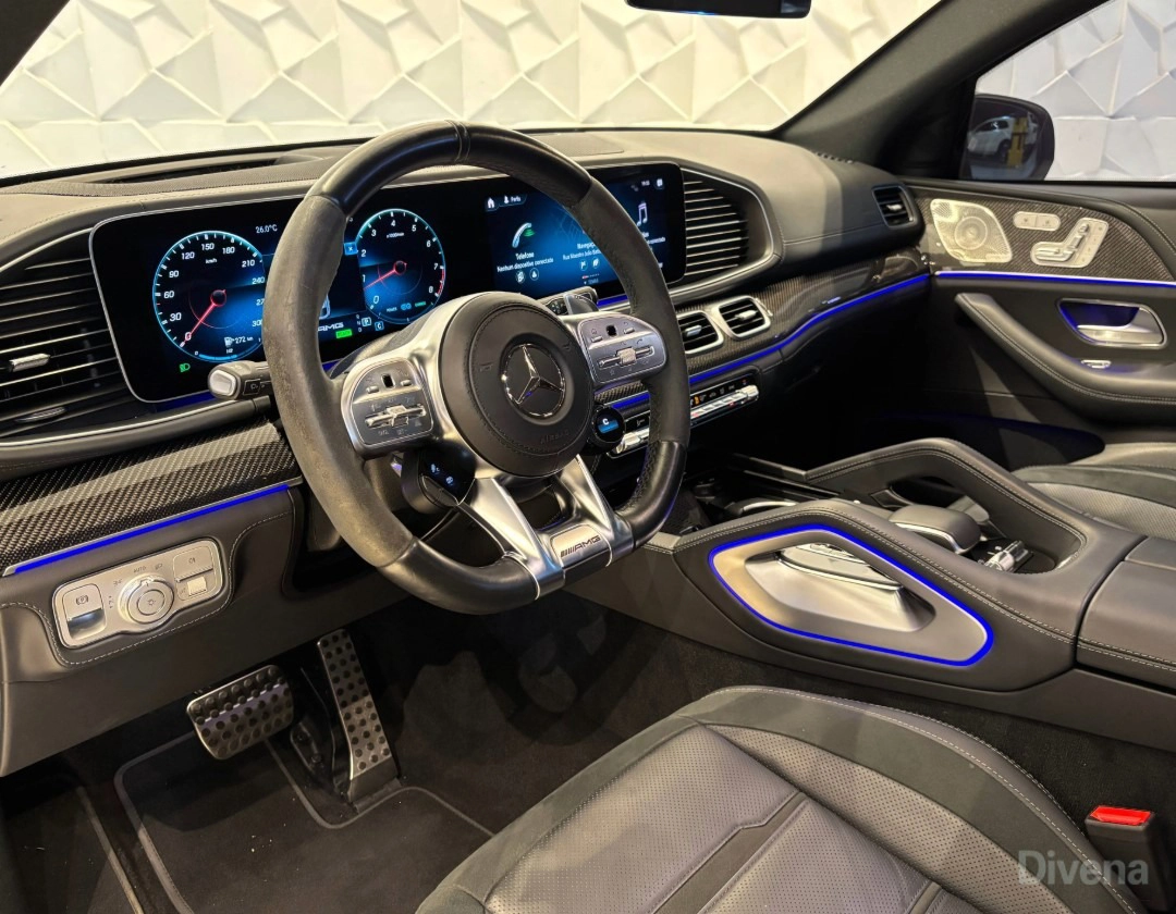 mercedes-benz GLE 63 AMG 4.0 V8 BITURBO GASOLINA COUPÉ 4MATIC 9G-TRONIC 20215