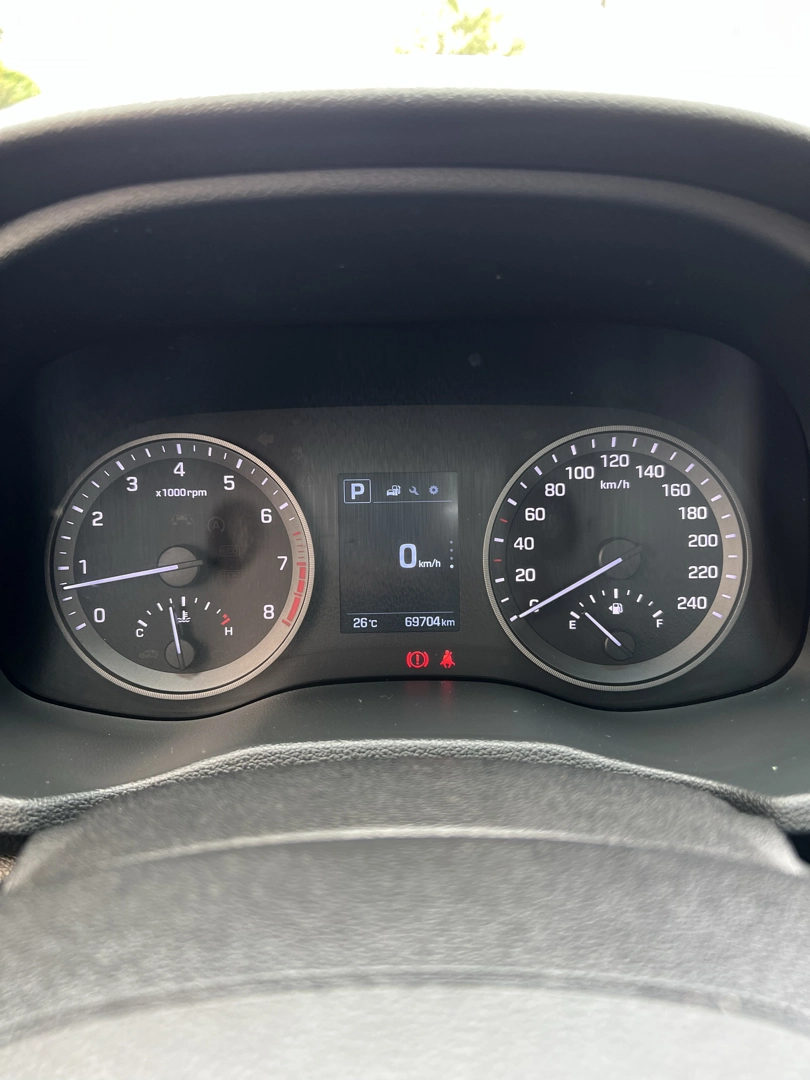 HYUNDAI TUCSON 1.6 16V T-GDI GASOLINA GLS ECOSHIFT