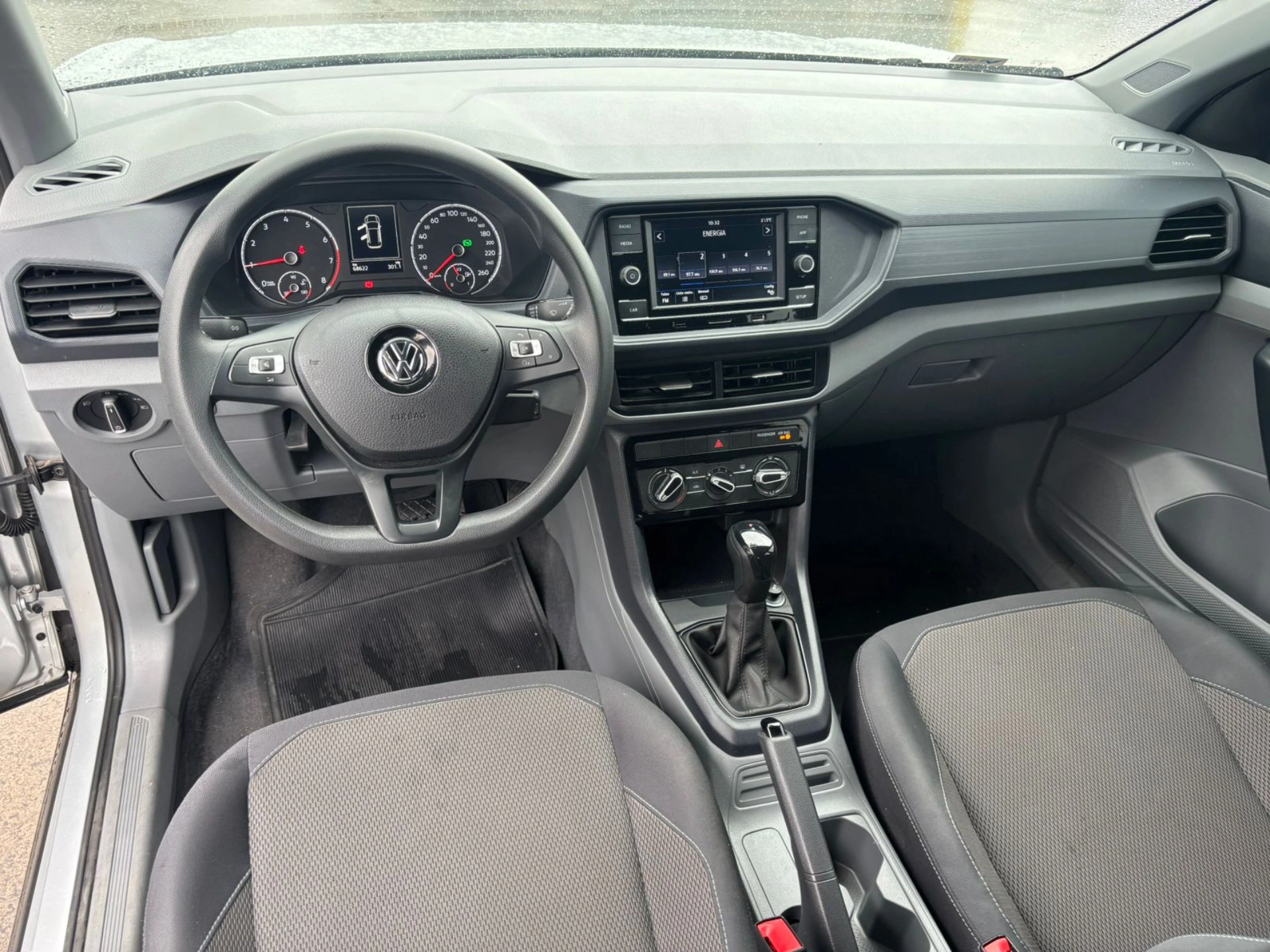 VW - Volkswagen-T-CROSS-1.0 200 TSI TOTAL FLEX SENSE AUTOMÁTICO