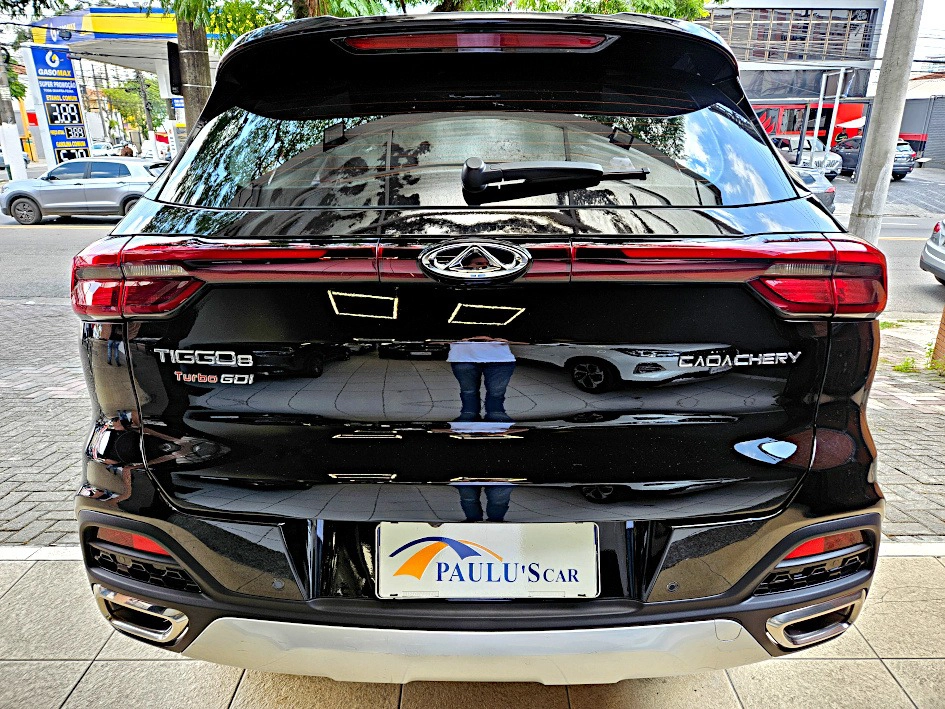 caoa chery TIGGO 8 1.6 TGDI GASOLINA TXS DCT 20229