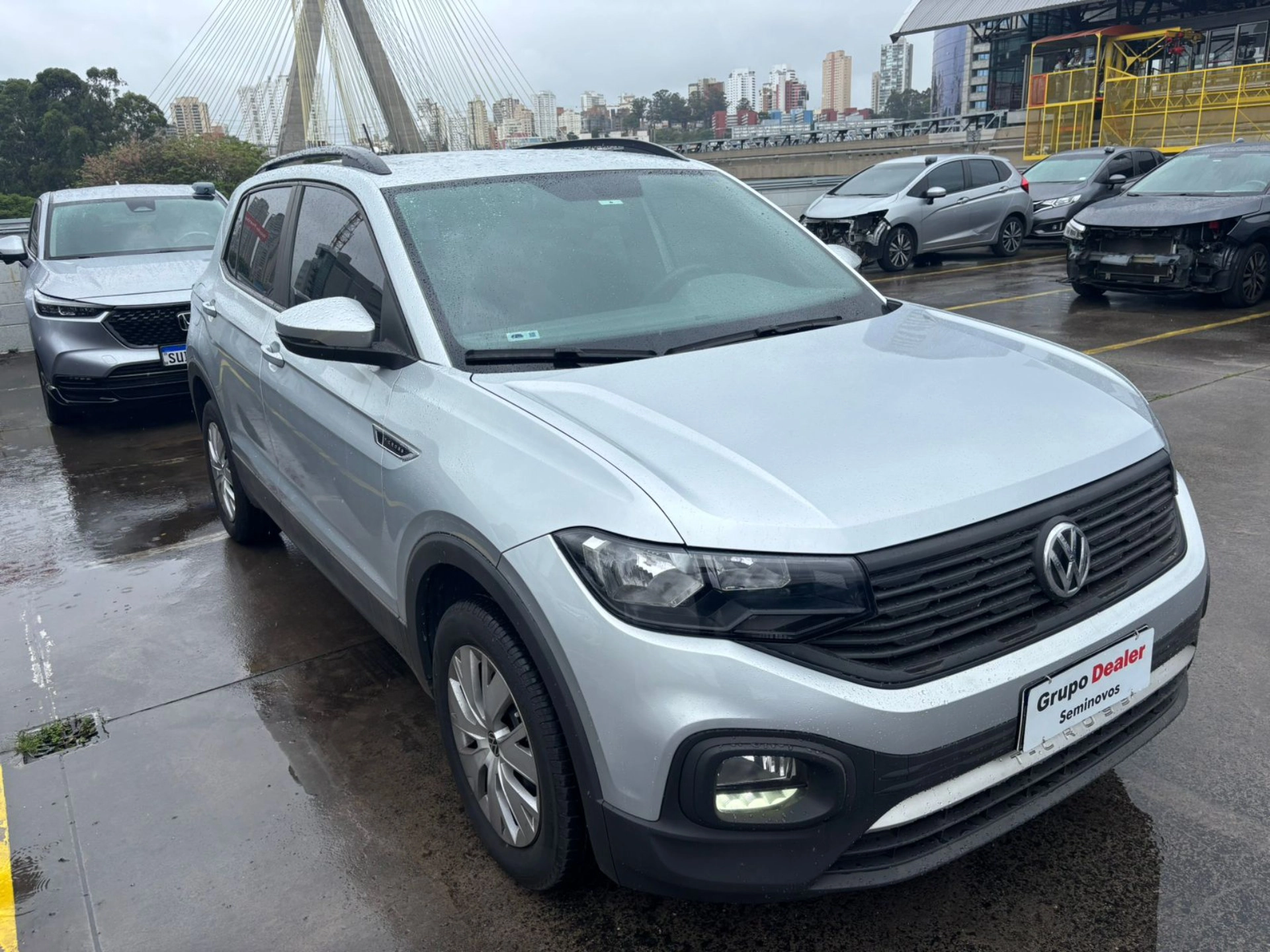 VW - Volkswagen-T-CROSS-1.0 200 TSI TOTAL FLEX SENSE AUTOMÁTICO