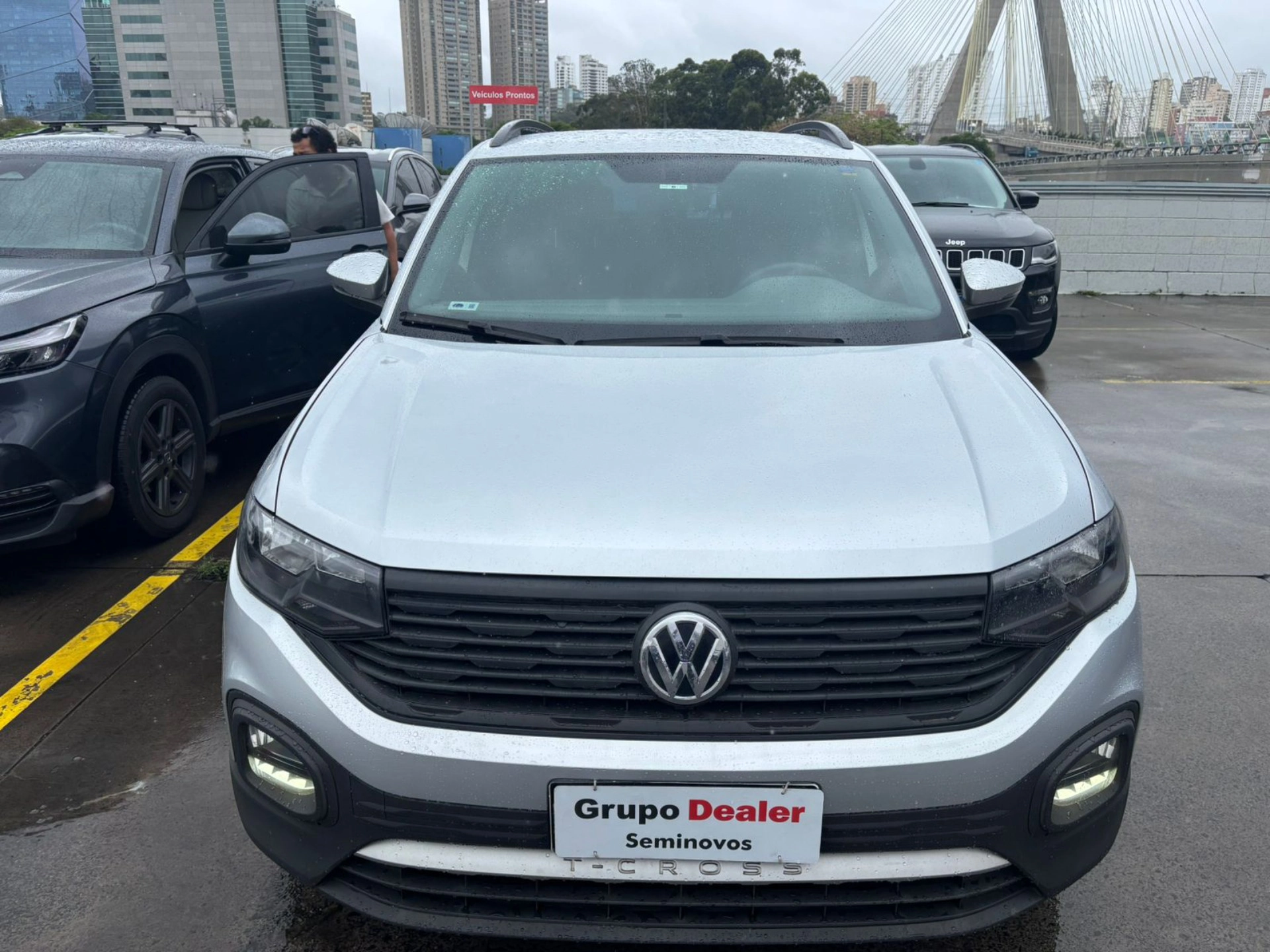 VW - Volkswagen-T-CROSS-1.0 200 TSI TOTAL FLEX SENSE AUTOMÁTICO